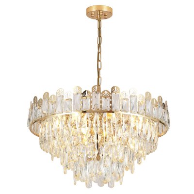 Люстра хрустальная G21077/10FGD+CL Gerhort Люстра хрустальная G21077/10FGD+CL Gerhort