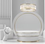 Люстра хрустальная G21079/8COP+CL Gerhort