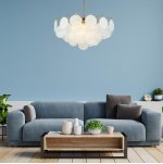 Люстра хрустальная G21081/8COP+WT Gerhort