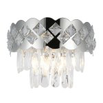 Бра с хрусталем Gerhort G21082/2wCR+CL