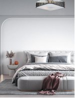 Люстра хрустальная G21107/5GD+WT+CL Gerhort