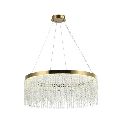 Подвесной светодиодный светильник G21124/1A BRS CL Gerhort Подвесной светодиодный светильник G21124/1A BRS CL Gerhort