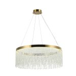 Подвесной светодиодный светильник G21124/1A BRS CL Gerhort