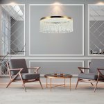 Подвесной светодиодный светильник G21124/1A BRS CL Gerhort