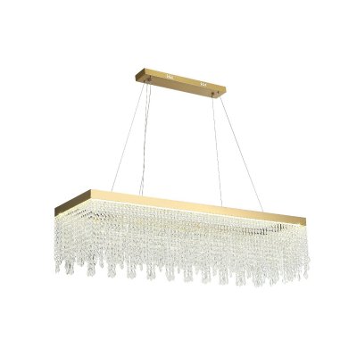 Подвесной светодиодный светильник G21124/1B BRS CL Gerhort