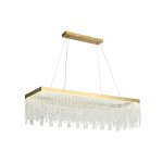 Подвесной светодиодный светильник G21124/1B BRS CL Gerhort