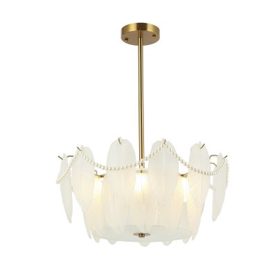 Люстра хрустальная G21134/6B GD+WT Gerhort Люстра хрустальная G21134/6B GD+WT Gerhort