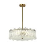 Люстра хрустальная G21135/6BRS+CL Gerhort