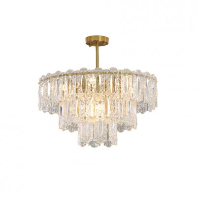 Люстра хрустальная G21136/9BRS+CL Gerhort