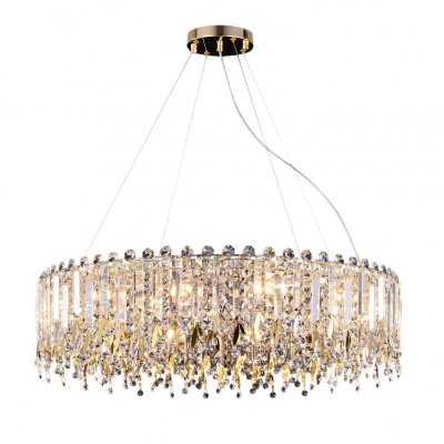 Люстра хрустальная G21137/12FGD+CL Gerhort