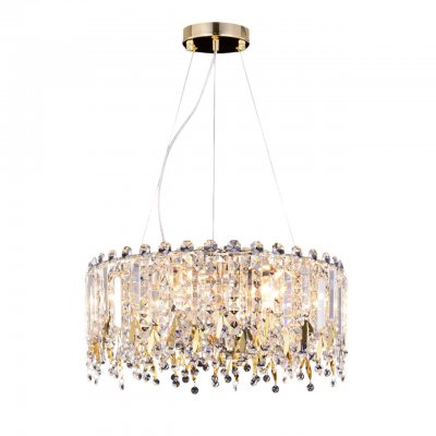 Люстра хрустальная G21137/6FGD+CL Gerhort