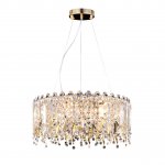 Люстра хрустальная G21137/6FGD+CL Gerhort