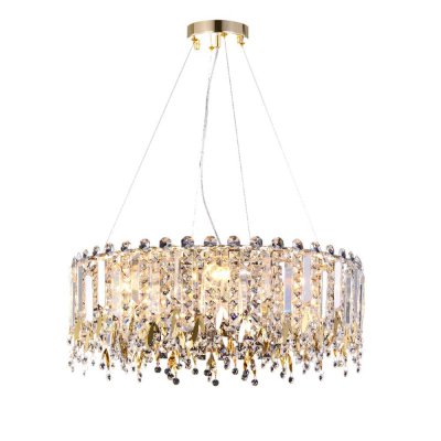 Люстра хрустальная G21137/8FGD+CL Gerhort