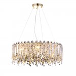 Люстра хрустальная G21137/8FGD+CL Gerhort
