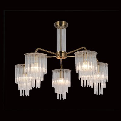 Потолочная люстра G21138/5COP+CL Gerhort Потолочная люстра G21138/5COP+CL Gerhort