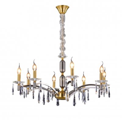 Потолочная люстра G21148/8ASL+BRS+CL Gerhort