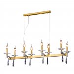 Потолочная люстра G21148/8L ASL+BRS+CL Gerhort