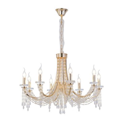 Потолочная люстра G21149/8FGD+CL Gerhort