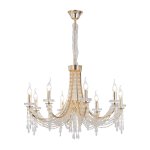 Потолочная люстра G21149/8FGD+CL Gerhort