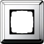 Gira ClassiX Хром/Хром Рамка 1-ая (G211641)