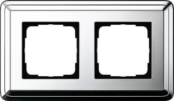 Gira ClassiX Хром/Хром Рамка 2-ая (G212641)