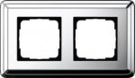 Gira ClassiX Хром/Хром Рамка 2-ая (G212641)
