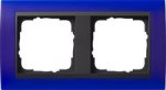 Gira EV Матово-синий/антрацит Рамка 2-ая (G21289)