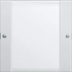 Gira KNX S-55 Бел глянц Комплект клавиш 1 шт. к сенс. выключателям Basis 511100,Komfort 513100 (G213103)