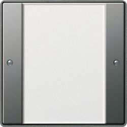 Gira KNX Е22 Сталь Комплект клавиш, 1 шт. (G213120)