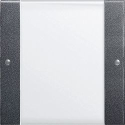 Gira KNX S-55 Антрацит Комплект клавиш 1 шт ксенсорам Basis 511100,Komfort 513100 (G213128)