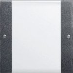 Gira KNX S-55 Антрацит Комплект клавиш 1 шт ксенсорам Basis 511100,Komfort 513100 (G213128)