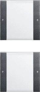 Gira Прозрачный/Антрацит Комплект клавиш, 2 шт. (G213228)