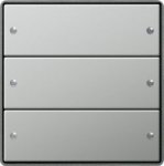 Gira KNX E22 Сталь Комплект клавиш для сенсоров 511300 и 513300 (G2133210)