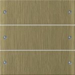 Gira KNX S-55 Бронза Комплект клавиш для сенсоров 511300 и 513300 (G2133605)