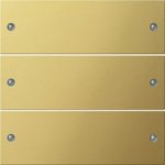 Gira KNX S-55 Латунь Комплект клавиш для сенсоров 511300 и 513300 (G2133606)