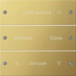 Gira KNX Комплект клавиш, 3 шт. гравировка (G2133608)