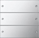 Gira S-55 Хром Комплект клавиш, 3 шт. (G2133609)