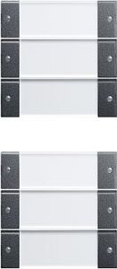 Gira KNX Прозрачный/антрацит Комплект клавиш, (компл=6 шт.) (G213628)