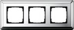 Gira ClassiX Хром/Хром Рамка 3-ая (G213641)