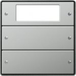 Gira KNX E22 Сталь Комплект клавиш непрозрачн. для сенсора 514200 (G2142210)