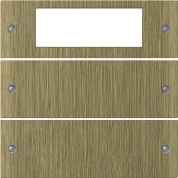 Gira KNX S-55 Бронза Комплект клавиш для сенсора 514200 (G2142605)