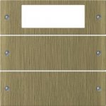 Gira KNX S-55 Бронза Комплект клавиш для сенсора 514200 (G2142605)