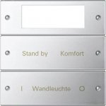 Gira KNX Комплект клавиш, Plus ГРАВИРОВКА (компл=2 шт.) (G2142610)