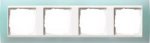 Gira EV Глянцевый Бел Рамка 4-я (G214395)