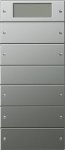 Gira KNX E22 Сталь Комплект клавиш для сенсора 514500 (G2145210)
