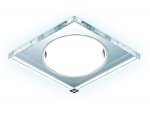 Светильник точечный Ambrella G215 CL/CH/CLD хром/прозрачный GX53+3W(LED COLD) GX53 SPOT