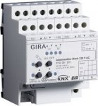 Gira KNX Актор для жалюзи 2-канальный 230В АС KNX/EIB REG (G215200)