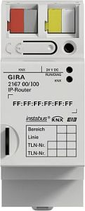 Gira KNX IP роутер DIN-рейка (G216700)
