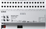 Gira KNX Светорегулятор универсальный 4-канальный 20-250 ВА DIN-рейка (G217400)