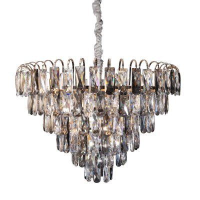 Люстра хрустальная G22014/9GD+CL Gerhort Люстра хрустальная G22014/9GD+CL Gerhort